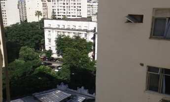 Imagem 6: SALA E QUARTO COM DEPENDENCIA - RUA DO SENADO