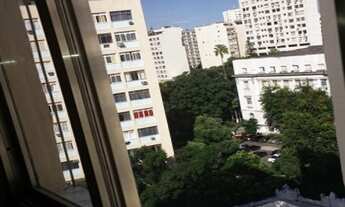 Imagem 7: SALA E QUARTO COM DEPENDENCIA - RUA DO SENADO