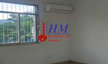 Imagem 6: Apartamento dois quartos com suíte em condomínio fechado - Cachambi