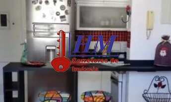 Imagem: Sala e quarto com suíte Rua Carlos Carvalho