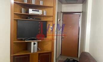 Imagem: Apartamento sala, quarto, banheiro e cozinha