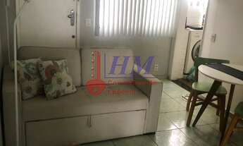 Imagem 5: Apartamento à venda no Centro do Rio de Janeiro-RJ: 1 quarto, 1 sala, 1 banheiro, 31m² de