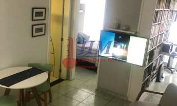 Imagem 2: Apartamento à venda no Centro do Rio de Janeiro-RJ: 1 quarto, 1 sala, 1 banheiro, 31m² de
