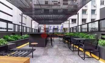 Imagem 4: Lindo apartamento studio finamente decorado e mobiliado