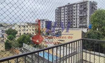 Imagem 3: Apartamento à venda no bairro Cachambi, Rio de Janeiro-RJ! 2 quartos, 1 suíte, 1 sala, 2 b