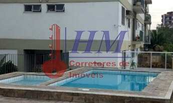 Imagem 2: Apartamento para locação no Méier, Rio de Janeiro-RJ: 2 quartos, sala, banheiro, vaga de g