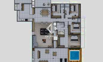 Imagem 2: Cobertura com 4 suítes no Bairro Floresta em São José