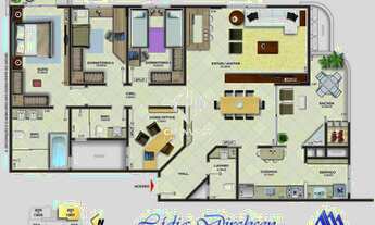 Imagem 2: Apartamento com 3 Dormitórios e 1 suíte no Bairro de Campinas em São José