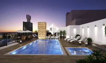 Imagem 6: Apartamento na planta! 1 suíte com sacada com churrasqueira 1 vaga de garagem no Bairro Ca