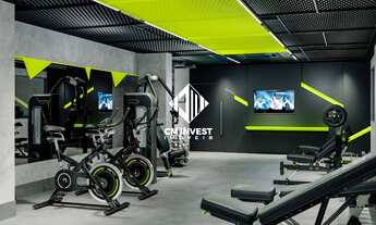 Imagem 7: Apartamento com 148,80m², de 3 dormitórios sendo 1 suíte, lavabo e 2 vagas de garagem e Ga