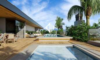 Imagem 5: Apartamento Duplex de 252,00m² com 3 suítes, lavabo e 4 vagas de garagem. Lançamento no Ba