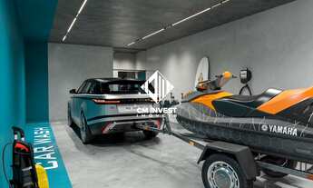 Imagem 2: Apartamento Duplex de 252,00m² com 3 suítes, lavabo e 4 vagas de garagem. Lançamento no Ba