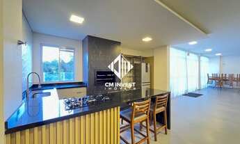 Imagem 5: Apartamento com 2 Quartos, Sacada com Churrasqueira e Piscina - 58m² à Venda em Areias / S