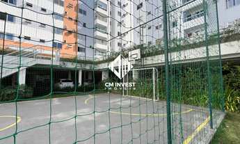 Imagem 2: Apartamento com 2 Quartos, Sacada com Churrasqueira e Piscina - 58m² à Venda em Areias / S