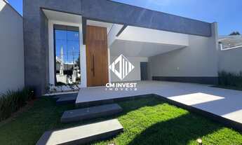 Imagem 3: Casa de Alto Padrão no Alta Vista - São José SC - 3 Quartos,Suíte e Spa por R$ 1.099.000