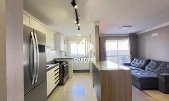 Imagem 6: Apartamento Mobiliado com terraço de 2 dormitórios e 1 vaga de garagem com 140m² de área n