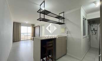 Imagem 2: Apartamento Vista Mar à Venda - 2 Dormitórios com Suíte e Sacada com Churrasqueira - Kobra