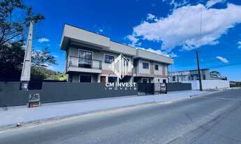 Imagem 2: Casa nova com 3 quartos ( 1 suíte ) no Jardim Botânico - São José SC - R$ 599 Mil