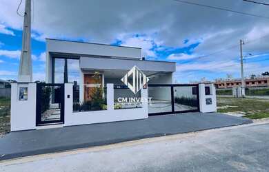 Imagem 2: Casa Alto Padrão no Vivenda dos Açores - 3 Quartos e Acabamento Premium São José SC