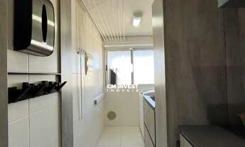 Imagem 3: Apartamento mobiliado com 2 quartos,suíte e vista mar à venda em andar alto - Campinas,Sã