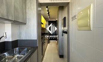 Imagem 4: Apartamento mobiliado com 2 quartos,suíte e vista mar à venda em andar alto - Campinas,Sã