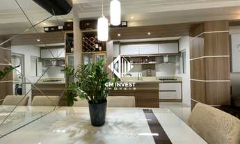 Imagem 6: Excelente apartamento mobiliado com 2 quartos,sendo 1 suíte sacada com churrasqueira à ven