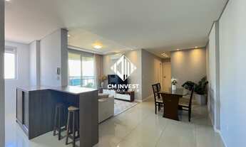 Imagem 2: Apartamento mobiliado à venda no Kobrasol,São José SC - 2 quartos,suíte e vista Mar - R$74