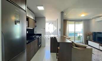 Imagem 3: Apartamento mobiliado à venda no Kobrasol,São José SC - 2 quartos,suíte e vista Mar - R$74