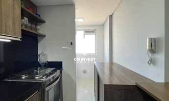 Imagem 4: Apartamento mobiliado à venda no Kobrasol,São José SC - 2 quartos,suíte e vista Mar - R$74