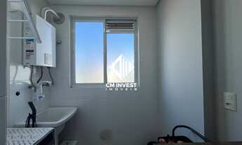 Imagem 5: Apartamento mobiliado à venda no Kobrasol,São José SC - 2 quartos,suíte e vista Mar - R$74