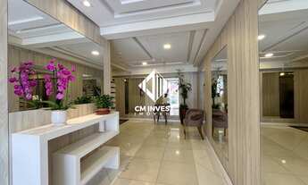 Imagem 2: Excelente apartamento mobiliado com 2 quartos,sendo 1 suíte sacada com churrasqueira à ven