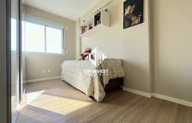 Imagem 6: Lindo Apartamento Mobiliado com 2 Quartos e 3 vagas de Garagem no Kobrasol São José, Sc