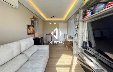 Imagem 2: Lindo Apartamento Mobiliado com 2 Quartos e 3 vagas de Garagem no Kobrasol São José, Sc