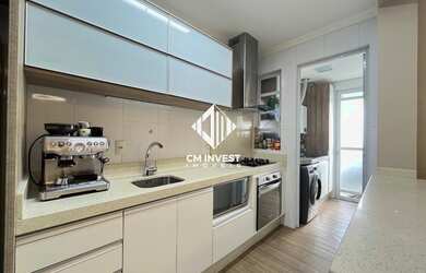 Imagem 4: Lindo Apartamento Mobiliado com 2 Quartos e 3 vagas de Garagem no Kobrasol São José, Sc