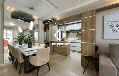 Imagem 7: Excelente apartamento mobiliado com 2 quartos,sendo 1 suíte sacada com churrasqueira à ven