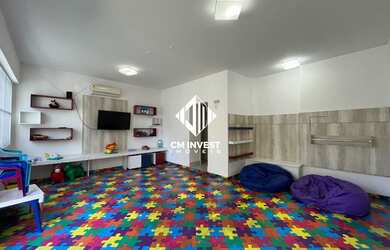 Imagem 4: Excelente apartamento mobiliado com 2 quartos,sendo 1 suíte sacada com churrasqueira à ven