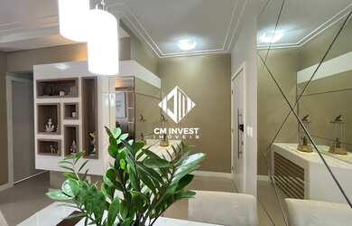 Imagem 5: Excelente apartamento mobiliado com 2 quartos,sendo 1 suíte sacada com churrasqueira à ven