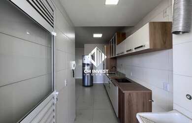 Imagem 5: Apartamento 3 Dormitórios com linda vista mar à venda em Barreiros - São José SC