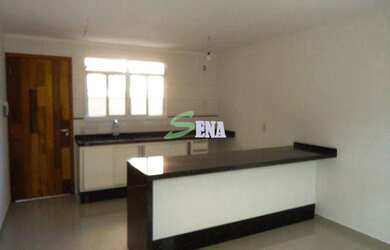 Imagem 6: Casa de Condomínio com 2 suítes, 3 vagas cobertas e churrasqueira!!!