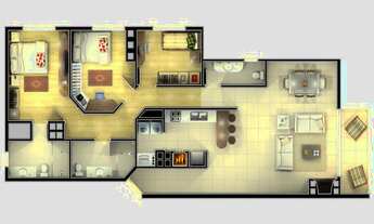 Imagem 3: APARTAMENTO RESIDENCIAL em Gramado - RS, Alphaville