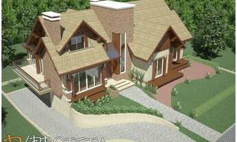 Imagem: CASA RESIDENCIAL em Canela - RS, Laje de