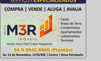 Imagem: Terreno na Linha Olinda Nova Petrópolis