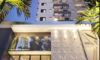 Imagem 2: Stúdios à venda no bairro Santa Maria, ambientes totalmente integrados com 34m²