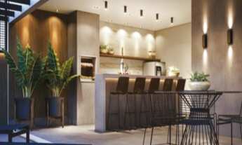 Imagem 6: Stúdios à venda no bairro Santa Maria, ambientes totalmente integrados com 34m²