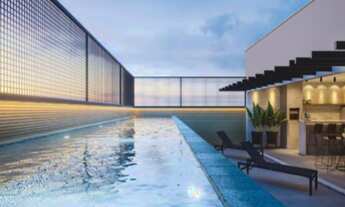 Imagem 7: Stúdios à venda no bairro Santa Maria, ambientes totalmente integrados com 34m²