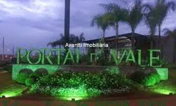 Imagem: Lotes à venda no Bairro Portal do Vale