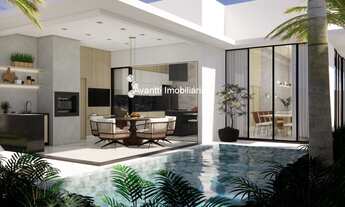 Imagem 4: Casa de alto padrão à venda no Condomínio Cyrela Ypês com 3 Suítes sendo 1 máster