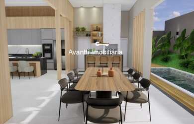 Imagem 6: Luxuosa casa à venda no Alphaville 2 com 3 suítes