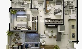 Imagem 6: Vivant é um edifício residencial de alto padrão, com apartamentos à venda a partir de 67,7