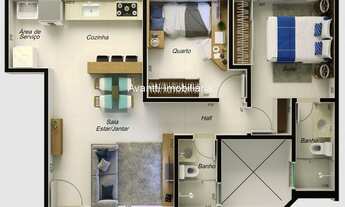 Imagem 5: Apartamentos à venda no Bairro Santa Mônica